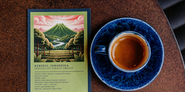 Spring 2026 Release: Kerinci, Indonesia Speciality Coffee