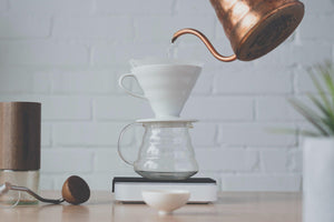 The History of The V60 Coffee Brewer! - Trading Post Coffee Roasters 