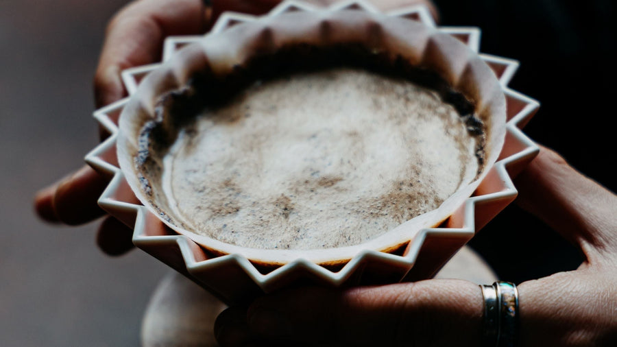 Origami Drip Brew Guide | Trading Post Coffee Roasters
