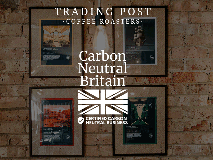 Trading Post Coffee Roasters Achieves Carbon Neutral Certification - Sustainability at the Core of the Roast
