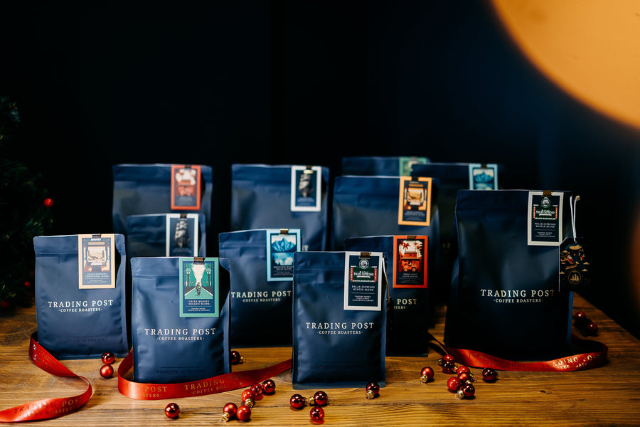 Trading Post Coffee Christmas Gift Guide 2025