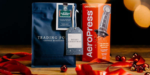 AeroPress with Polar Espresso