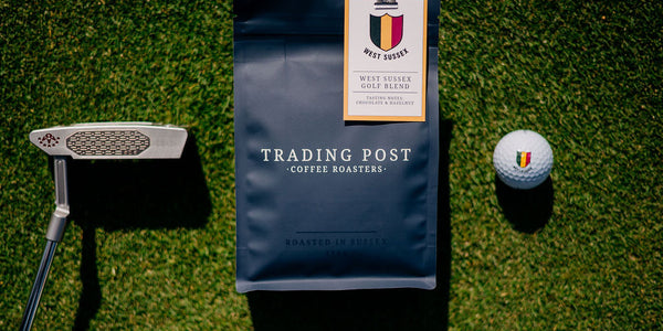 West Sussex Golf Club Partnership with Trading Post Coffee Roasters