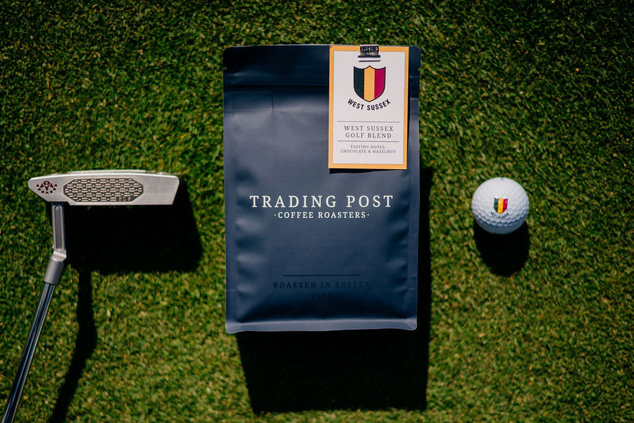 West Sussex Golf Club Partnership with Trading Post Coffee Roasters
