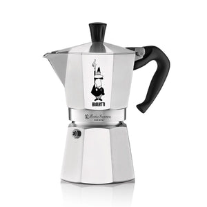 Bialetti Moka Express Hob Espresso Coffee Maker - 6 Cup