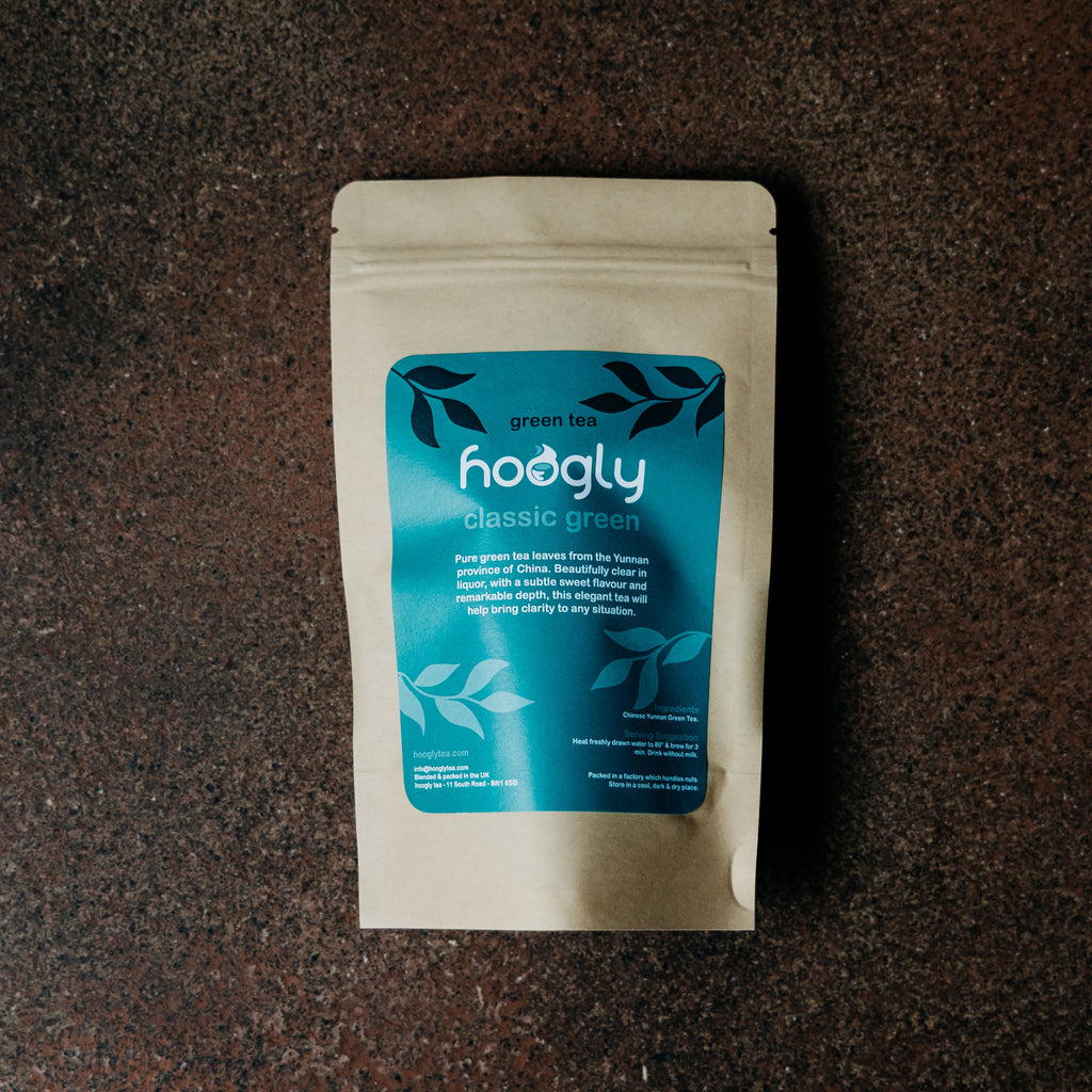 Hoogly Classic Green Tea - 50g Loose Leaf