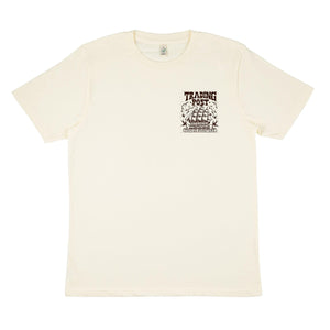 Trading Post Monsoon Malabar Ltd. Edition T-Shirt (Natural/Coffee) - Trading Post Coffee Roasters 