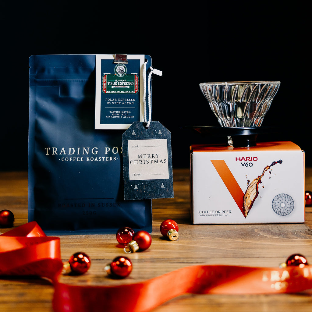 Hario V60 Glass Coffee Dripper Black - Size 01