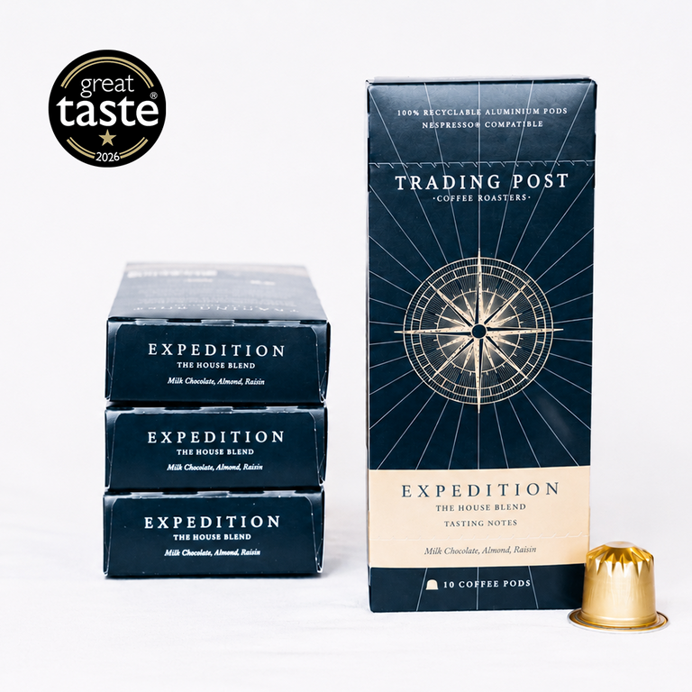 Subscription Coffee Pods - The House Blend - 4 Pack