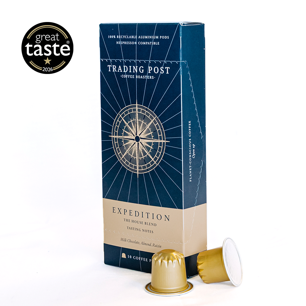 Expedition Coffee Pods - The House Blend