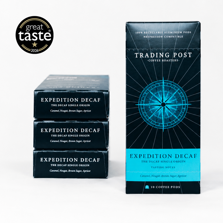 Subscription Decaf Coffee Pods - The Decaf Single Origin - 4 Pack