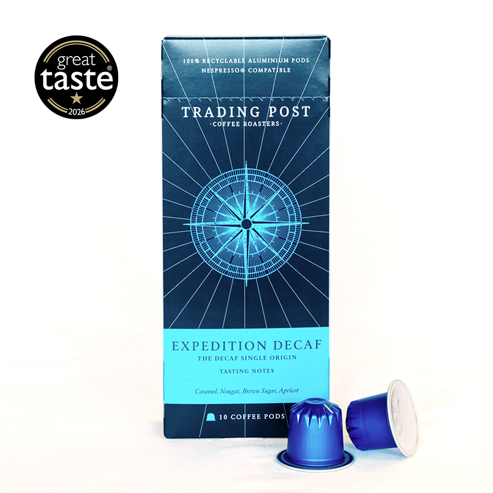 Expedition Decaf Coffee Pods - The Decaf Single Origin