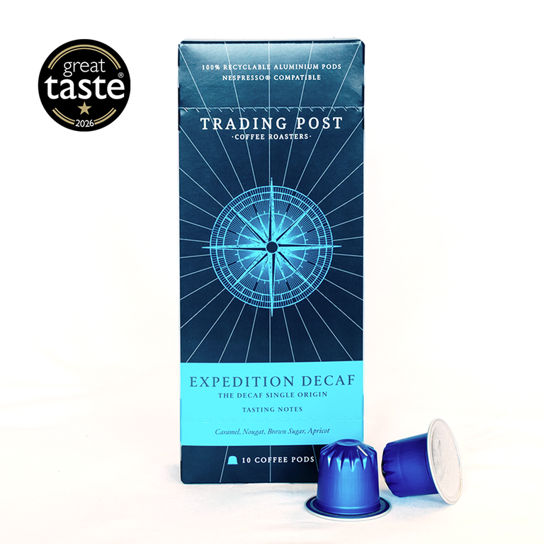 Expedition Decaf Coffee Pods - The Decaf Single Origin