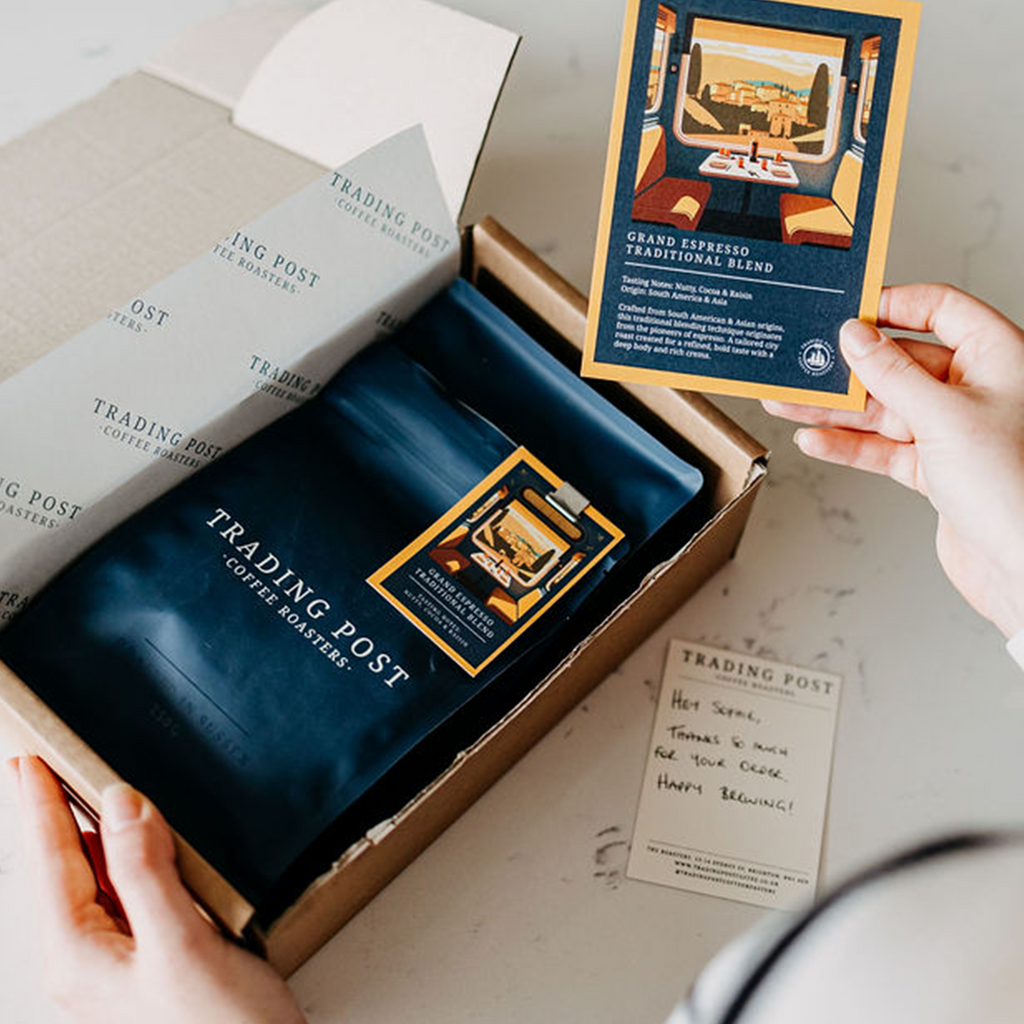 Grand Espresso – Italian Blend