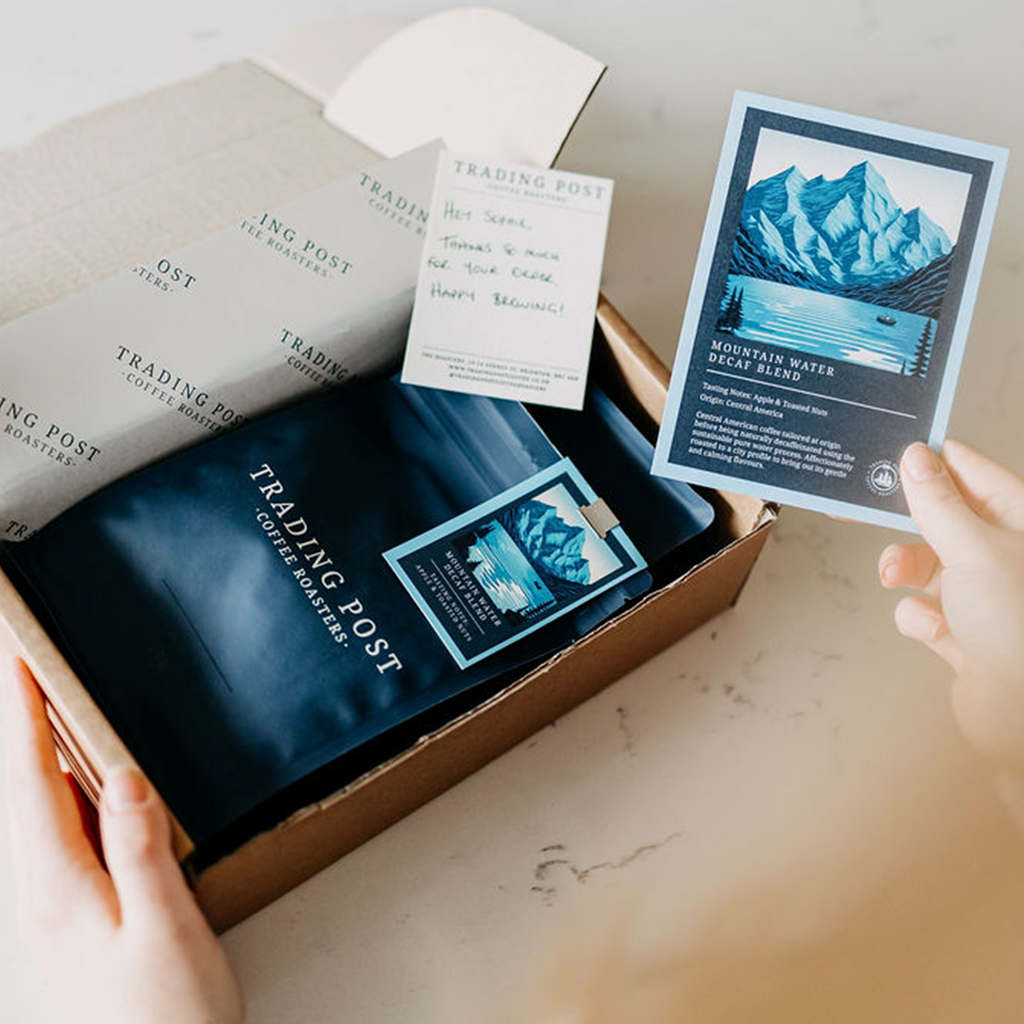 Mountain Water Decaf Blend