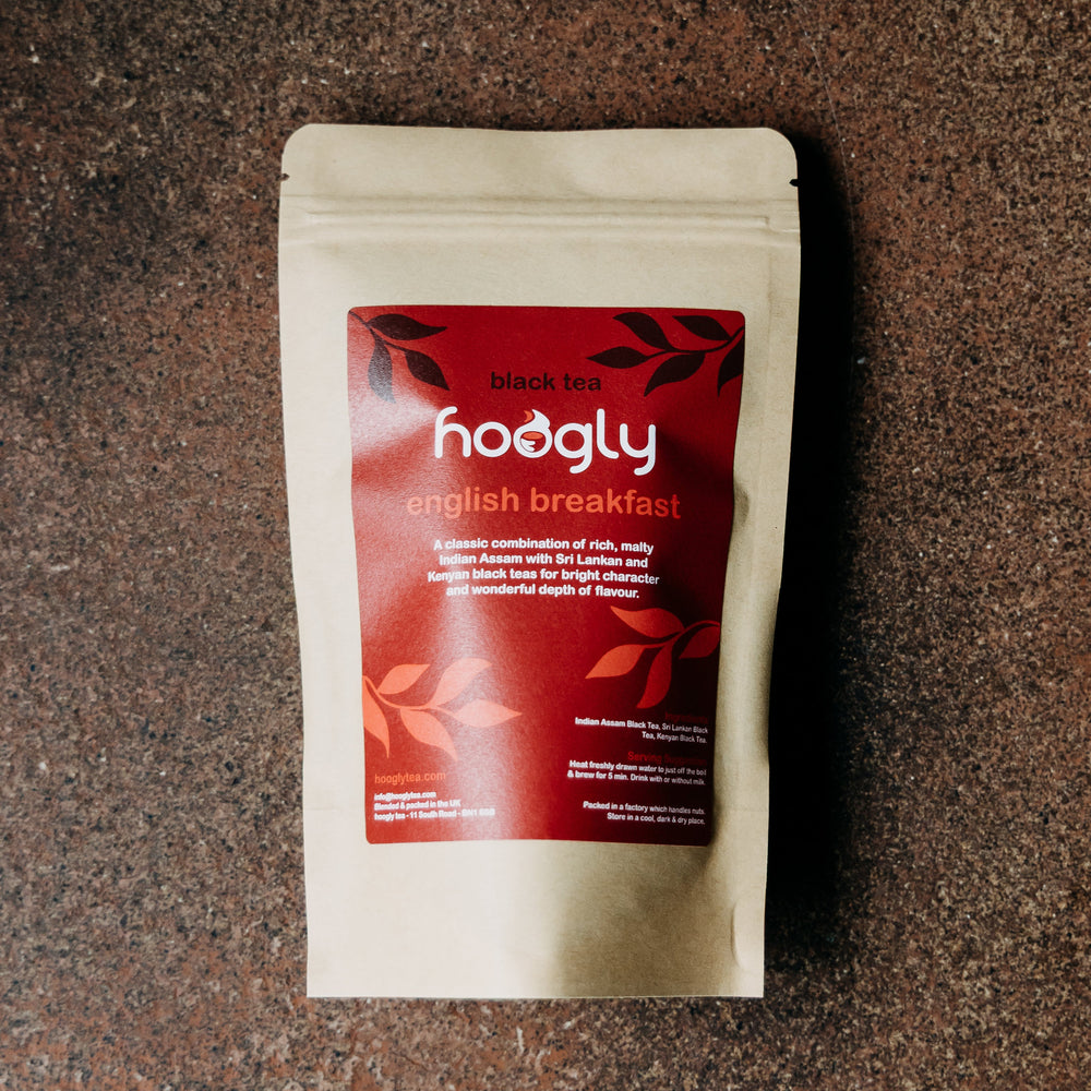 Hoogly English Breakfast Tea - 50g Loose Leaf & Trading Post Coffee ...