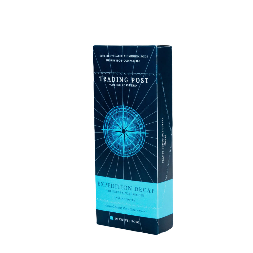 Expedition Decaf Coffee Pods - The Decaf Single Origin