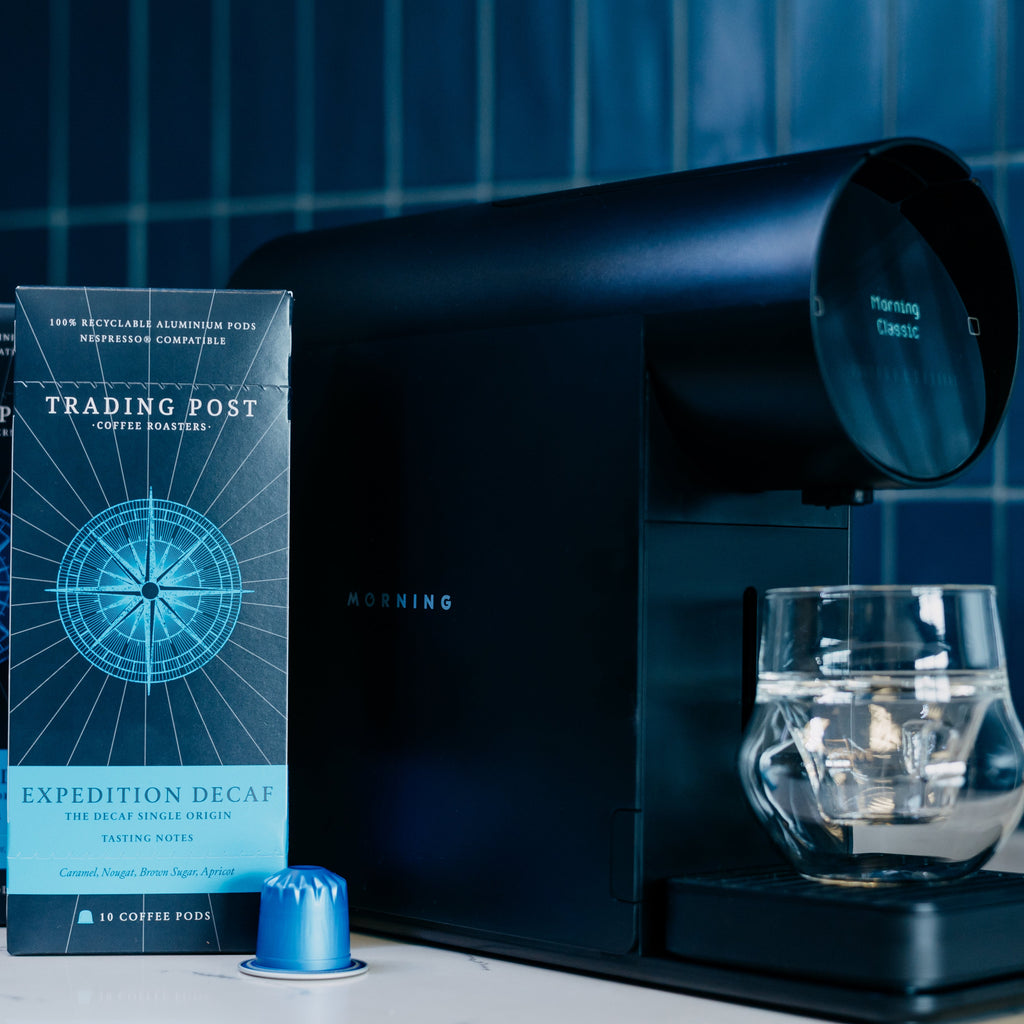 Expedition Decaf Coffee Pods - The Decaf Single Origin