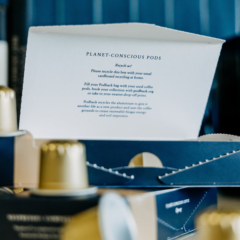 Expedition Coffee Pods - The House Blend