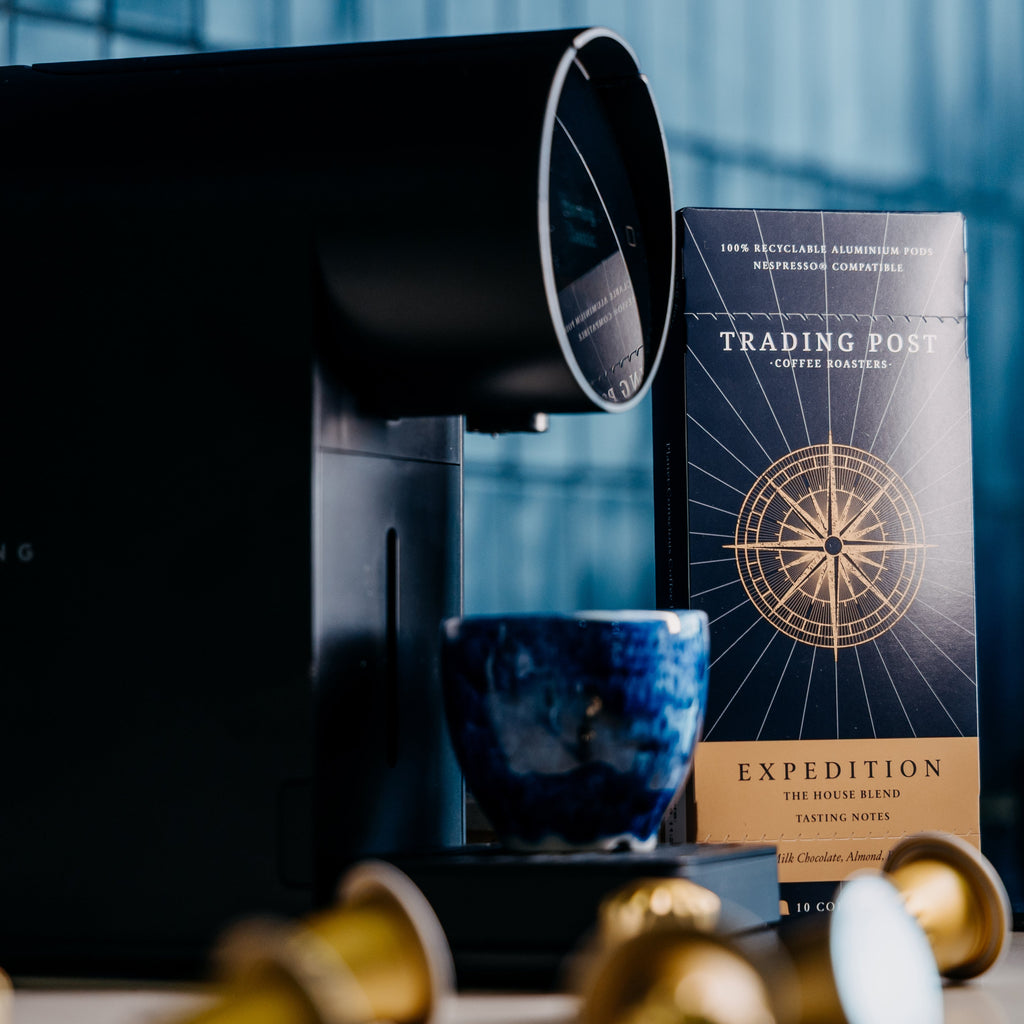 Expedition Coffee Pods - The House Blend