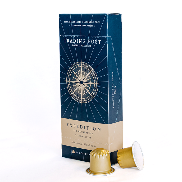Expedition Coffee Pods - The House Blend