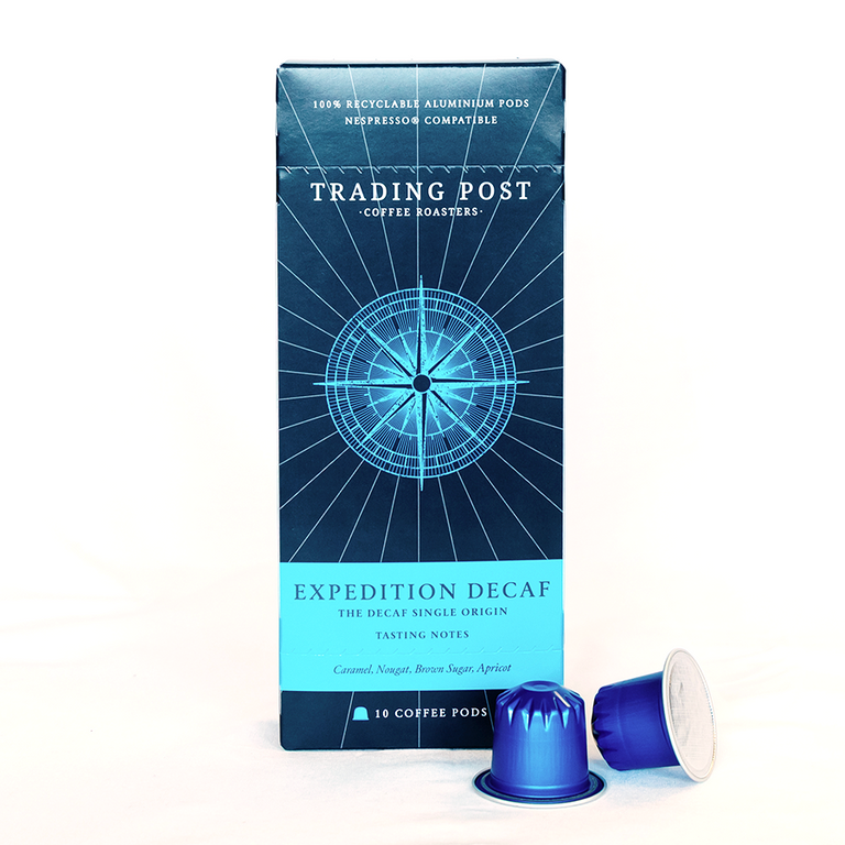 Expedition Decaf Coffee Pods - The Decaf Single Origin
