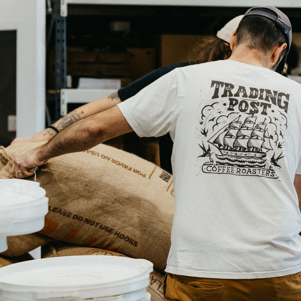 Free Shipping at Trading Post Coffee Roasters