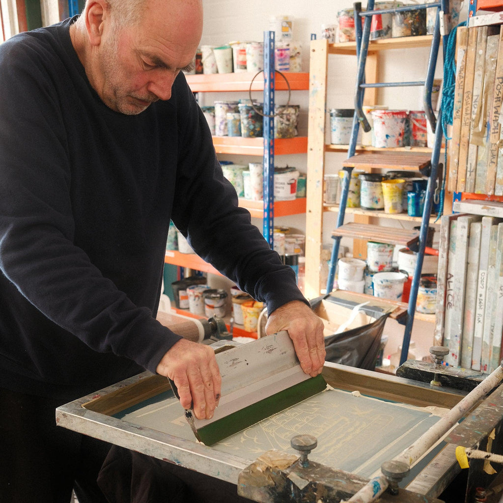 Trading Post Monsoon Malabar Ltd. Edition Organic Tote Bag (Natural/Coffee)